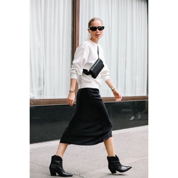 MAJE / Farwest Leather Cowboy Boots - Picture 8 of 8